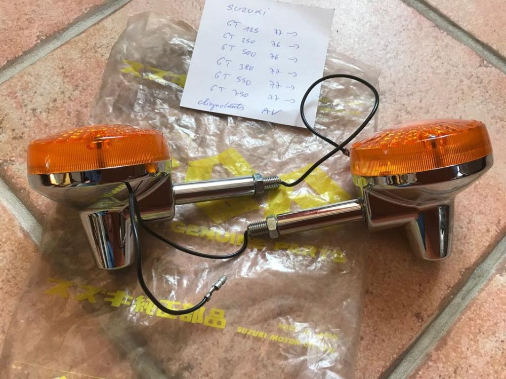 SUZUKI TS 50 RV 50, Motoren, Onderdelen | Suzuki, Ophalen of Verzenden, Nieuw