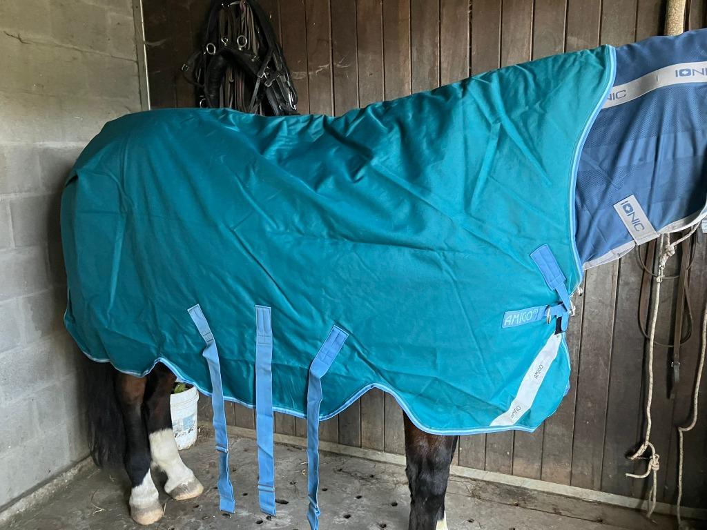 Amigo Bravo 12 Wug Heavy in storm green 140/190, Ophalen of Verzenden, Zo goed als nieuw, Deken