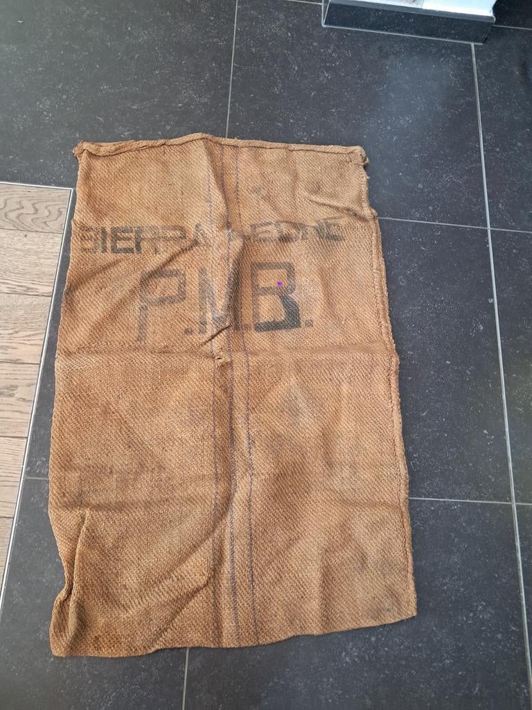 Très vieux sac en jute, Enlèvement ou Envoi