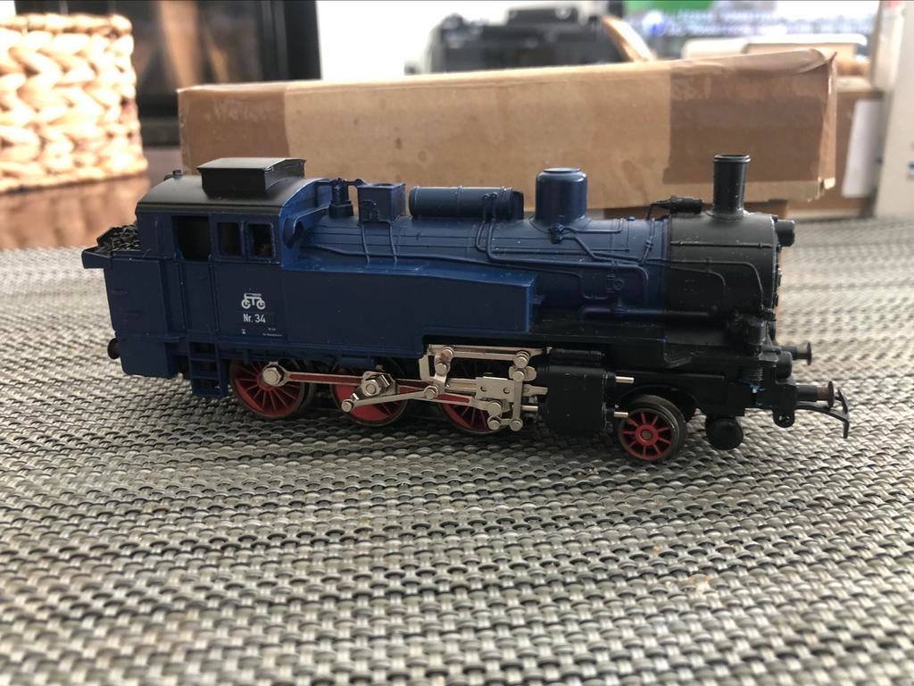train locomotive marklin d15 3095, Enlèvement, Utilisé, Locomotive, Märklin