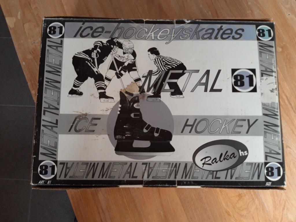 ijshockeyschaatsen maat 38, Ophalen, Zo goed als nieuw, IJshockeyschaatsen