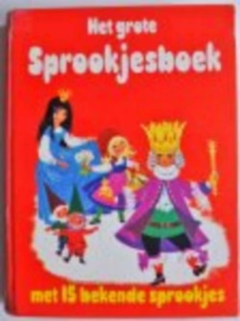 Het grote sprookjesboek met 15 bekende sprookjes, Ophalen of Verzenden, Zo goed als nieuw, Sprookjes