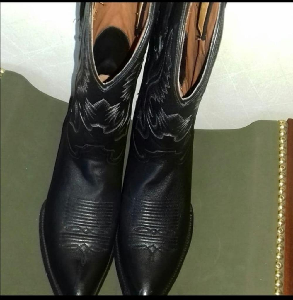 Unisex Laarzen Mt 41, Montana, Zwart, Overige typen, Nieuw