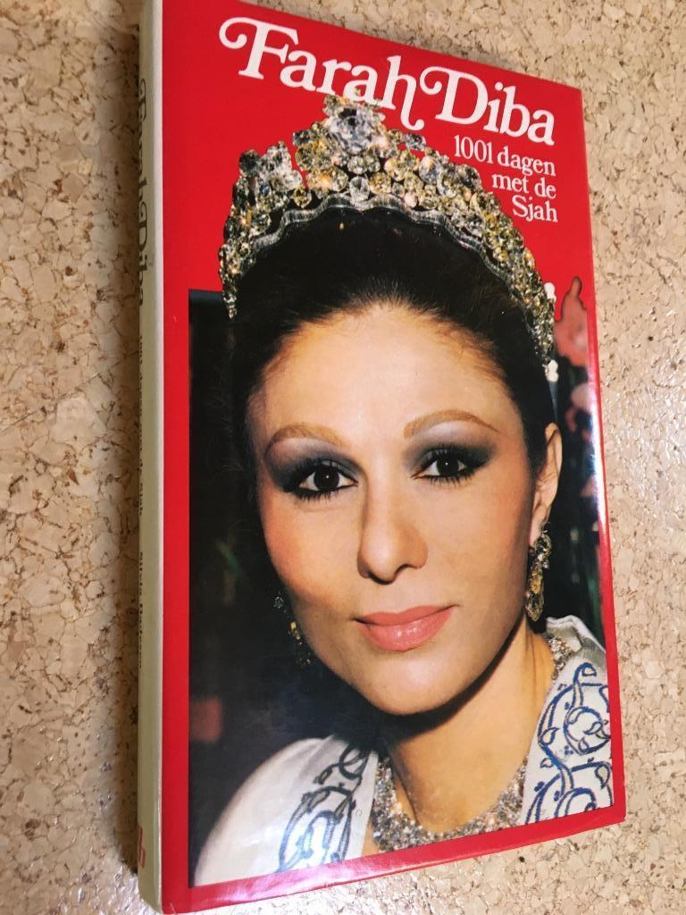 Farah Diba, 1001 Dagen Met De Sjah, Politique, Enlèvement ou Envoi, Comme neuf, Badesco