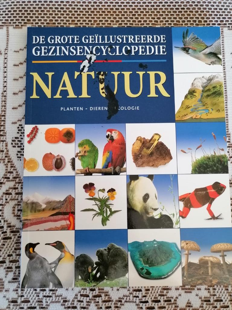 Natuurencyclopedie, Boeken, Ophalen, Zo goed als nieuw, Natuurwetenschap