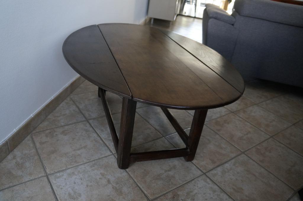 table basse (ancienne), Ancien, 50 à 100 cm, Enlèvement, Utilisé