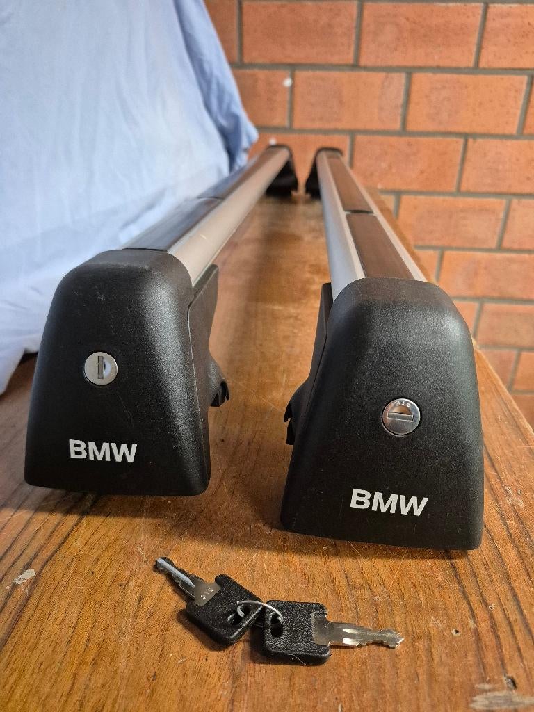 BMW relingdakdragers, Ophalen, Zo goed als nieuw