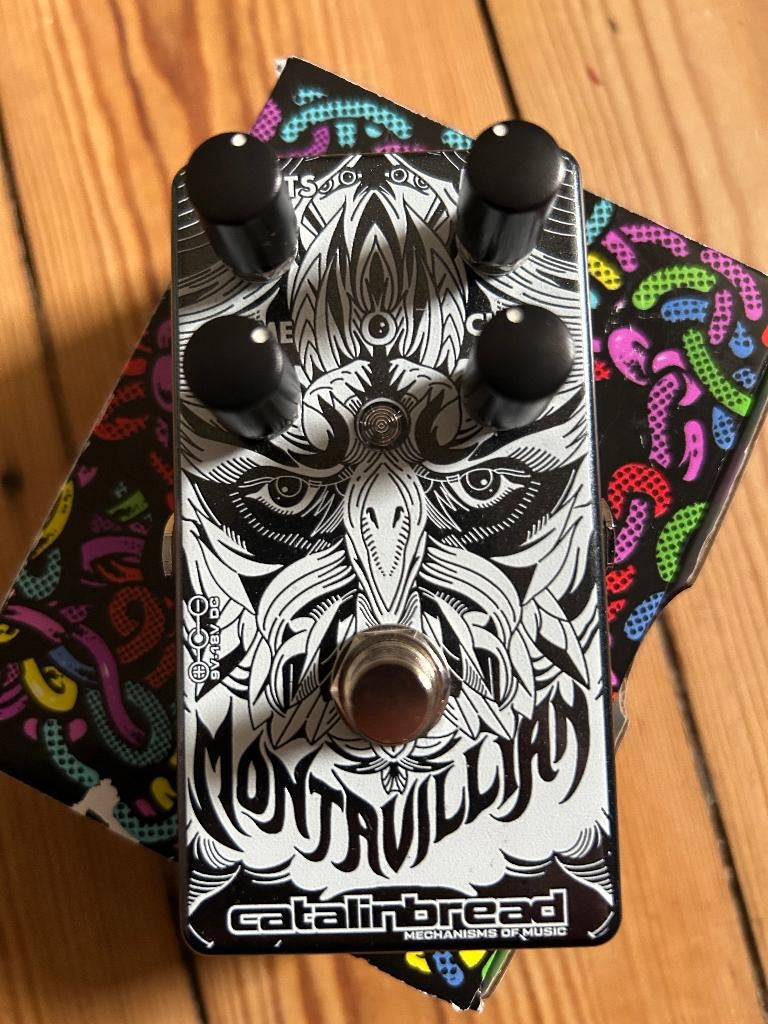 Catalinbread Montavillian Echo, Musique & Instruments, Enlèvement ou Envoi, Neuf, Delay ou Écho