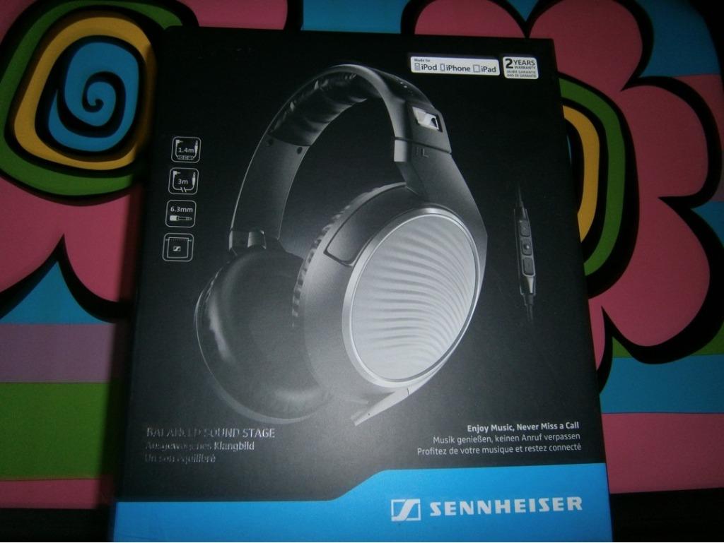 Musique casque Sennheiser, Enlèvement, Neuf