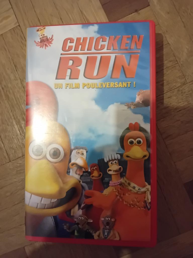 Cassette vhs chicken run, Ophalen of Verzenden