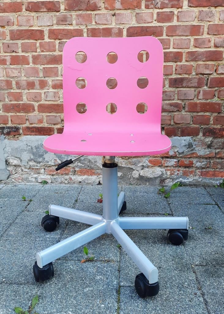 Ikea bureaustoel kinderen, Kinderen en Baby's, Ophalen, Gebruikt, Stoel(en)