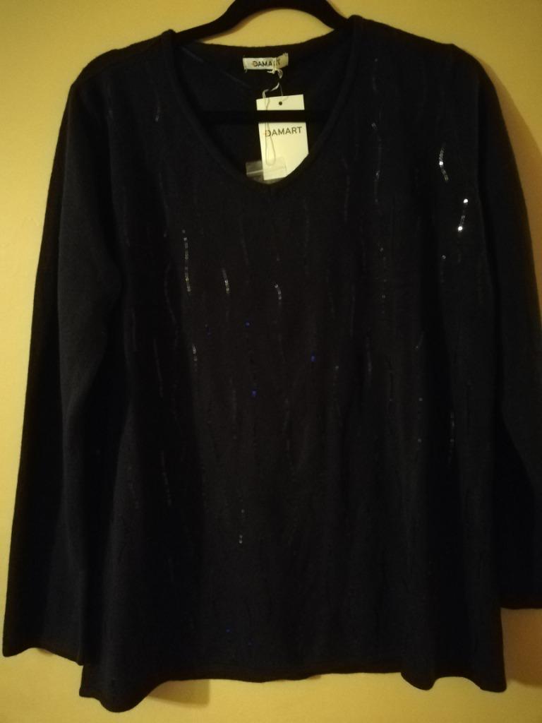 BLAUWE BLOUSE MAAT XL (NIEUW), Blauw, Maat 46/48 (XL) of groter, Nieuw, Ophalen of Verzenden