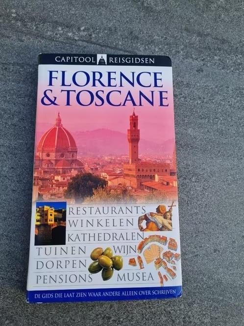 Capitool reisgids: Florence & Toscane, Enlèvement ou Envoi, Capitool