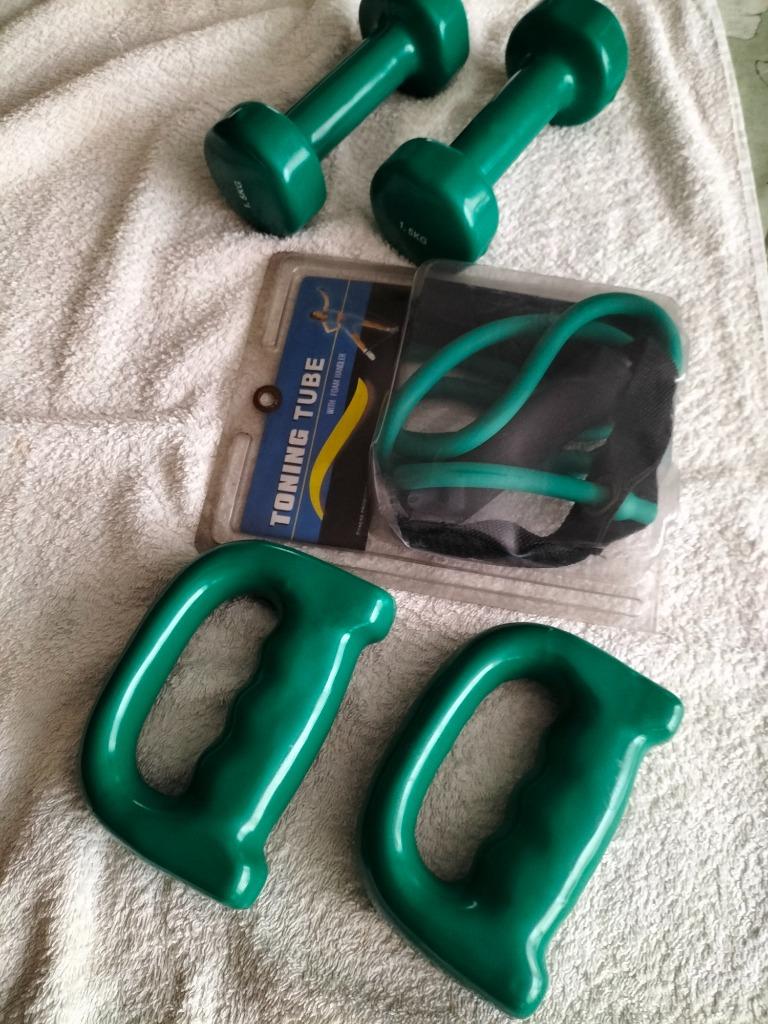 dumbbells, Enlèvement, Neuf, Pectoraux, Haltère