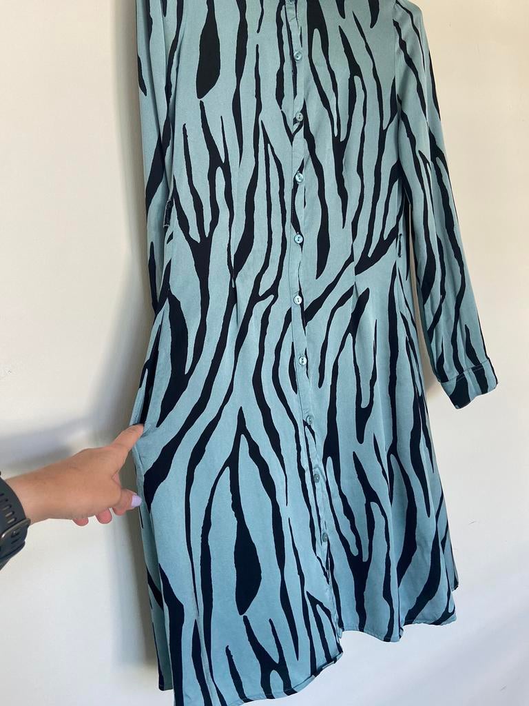 Jurk fabienne chapot, Kleding | Dames, Ophalen of Verzenden, Blauw