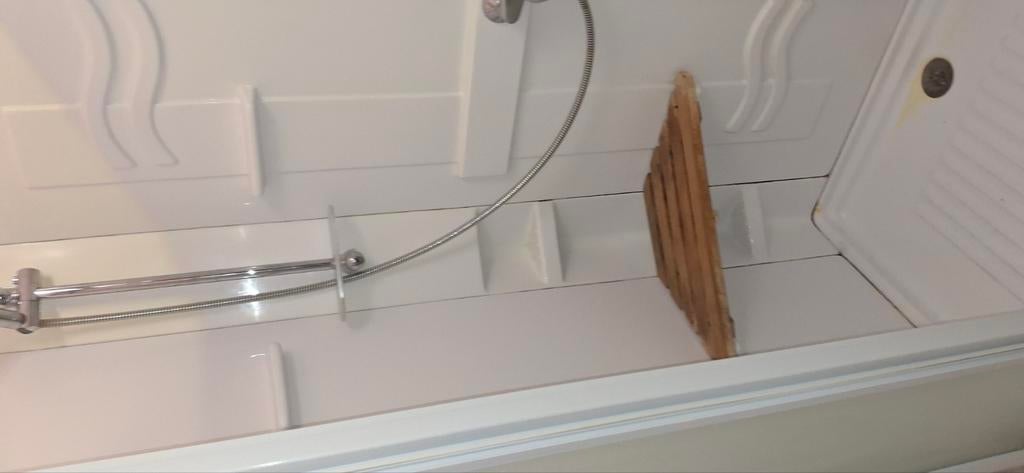 douche, Enlèvement, Utilisé, Douche