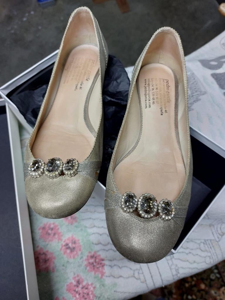 Ballerina's  met mooie strass stenen, Ophalen of Verzenden, Gedragen, Ballerina's