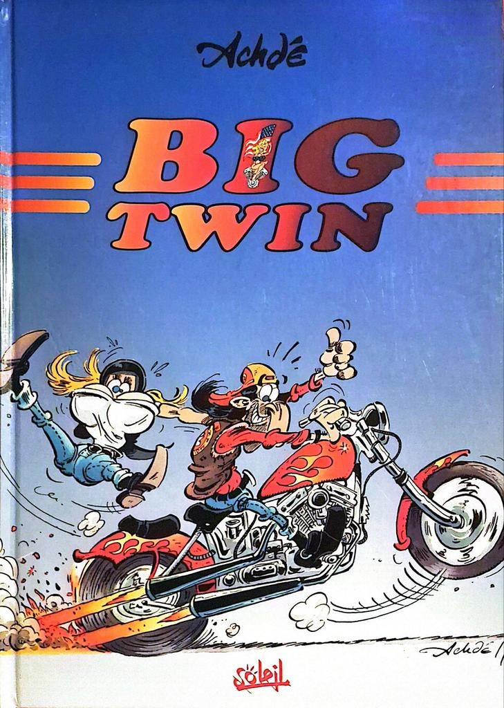 Aventure Moto Big Twin (Édition1997) - COMME NEUF, Boeken, Stripverhalen, Verzenden