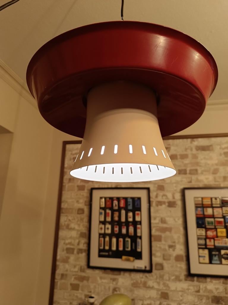 Vintage 5 suspension expo 58 Louis  kalff pour philips, Huis en Inrichting, Ophalen of Verzenden, Gebruikt