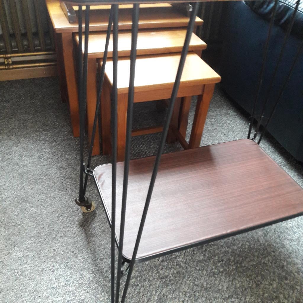 Vintage TV-tafeltje, Antiek en Kunst, Ophalen