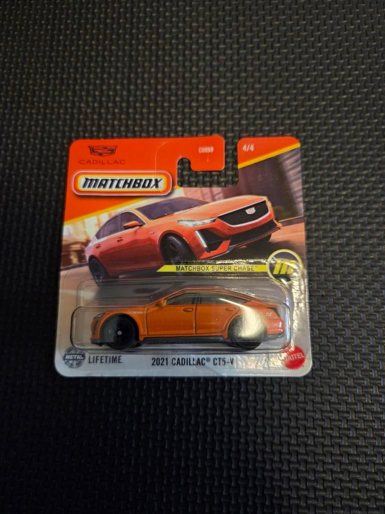 Matchbox Super Chase, Ophalen, Nieuw