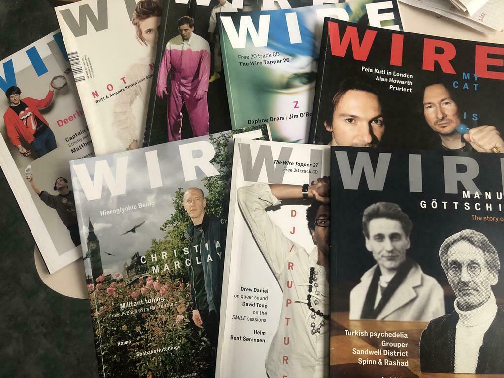 Wire Magazines (2011) - 8 numéros, Enlèvement, Comme neuf