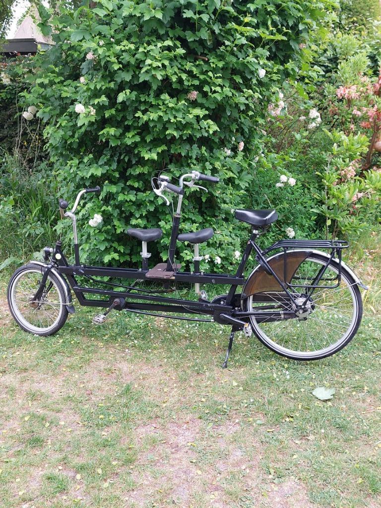 Onderwaterfiets tandem, Ophalen, Gebruikt, Minder dan 10 versnellingen, Onderwaterfiets
