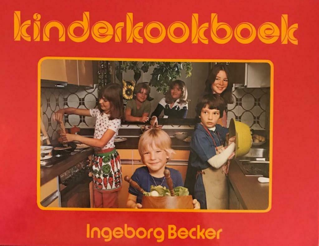 Kinderkookboek, Ingeborg Becker, Ophalen of Verzenden
