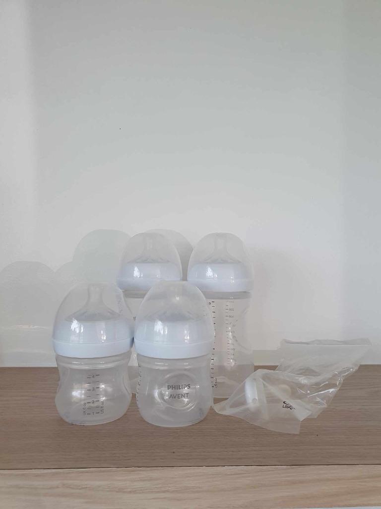 Philips AVENT starterset Natural Response transparant, Kinderen en Baby's, Babyvoeding en Toebehoren, Nieuw, Ophalen
