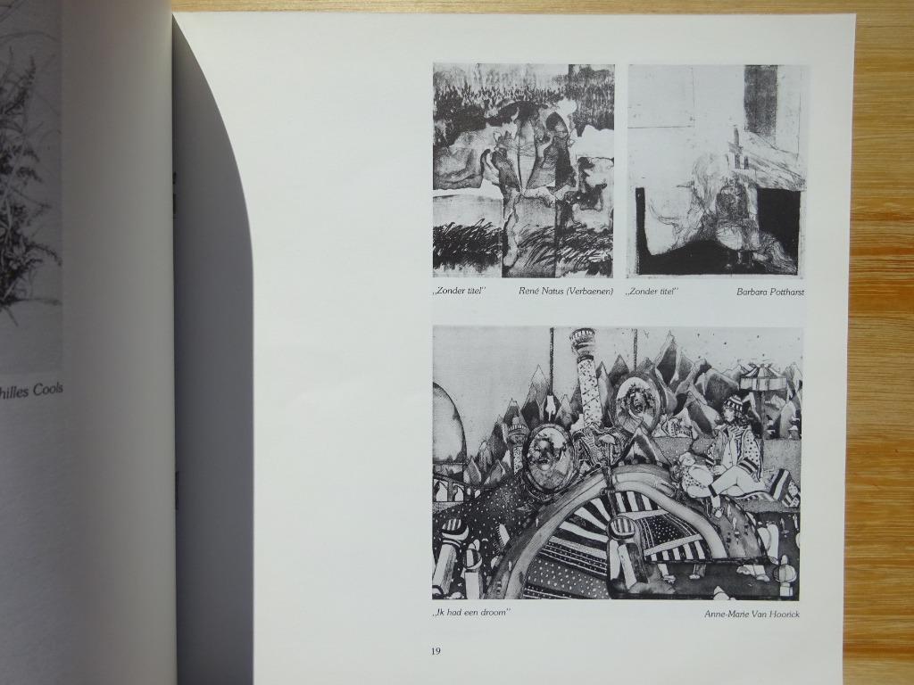 Graveurs van Heden, 1982, graveerkunst, Enlèvement ou Envoi, Utilisé, Design graphique