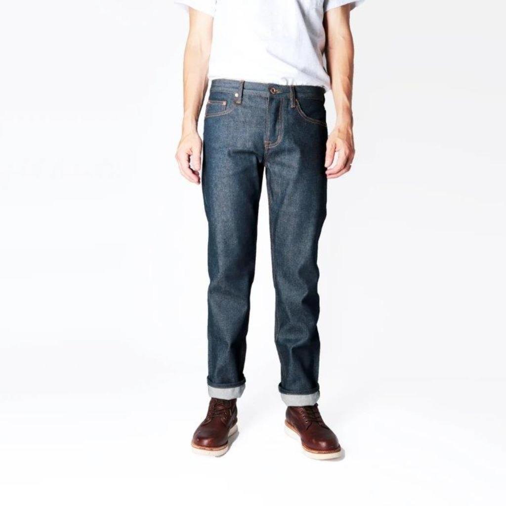 Heren jeans - Japanse Selvedge Demin., Blauw, Overige jeansmaten, Nieuw, Ophalen of Verzenden