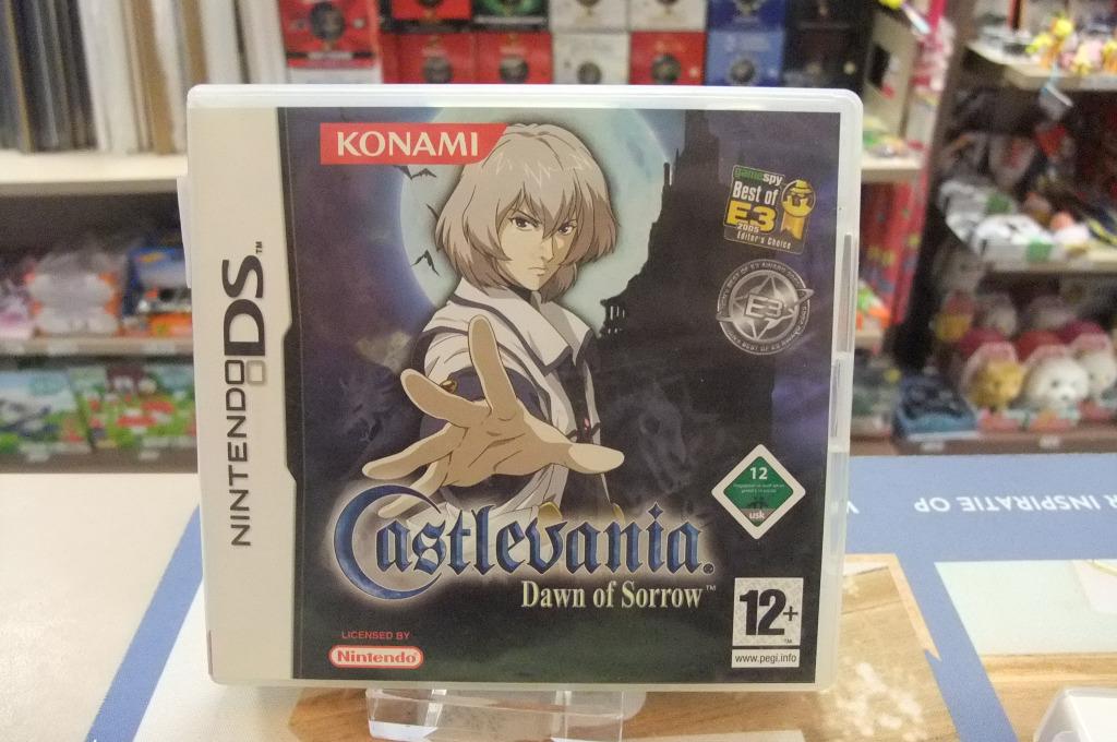 castlevania dawn of sorrow ds, Consoles de jeu & Jeux vidéo, Jeux | Nintendo DS, Nintendo, Enlèvement ou Envoi, 1 joueur, À partir de 12 ans