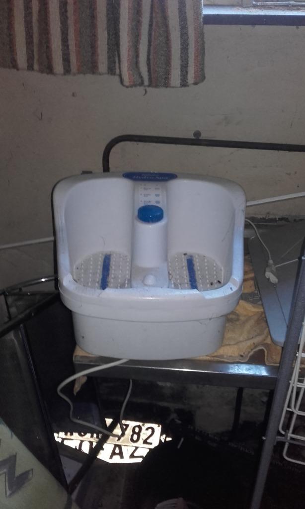 Bain de pieds à vendre, Electroménager, Enlèvement ou Envoi