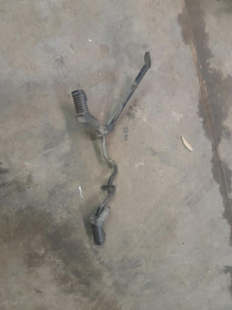 Peugeot fox voetsteunen met zijspoot., Ophalen