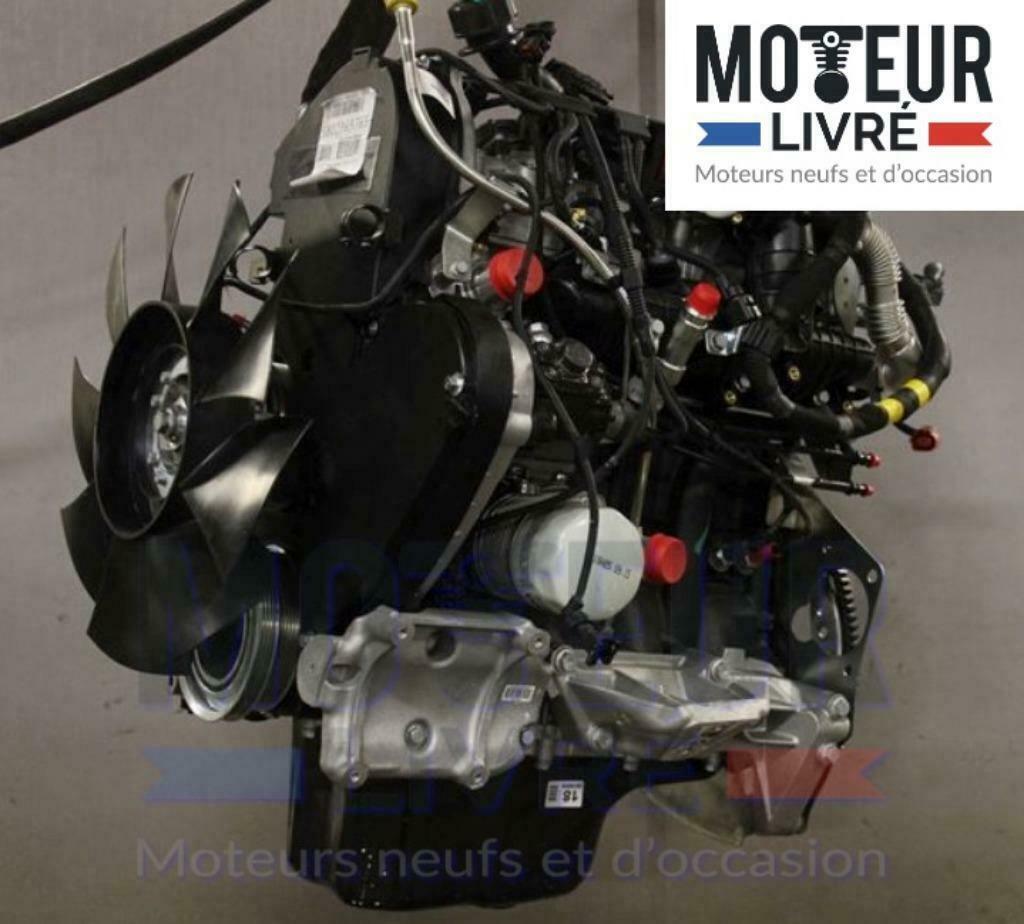 Moteur IVECO DAILY CAMIONNETTE VI 2.3L Diesel F1AGL411J, Auto-onderdelen, Motor en Toebehoren, Gebruikt, Verzenden