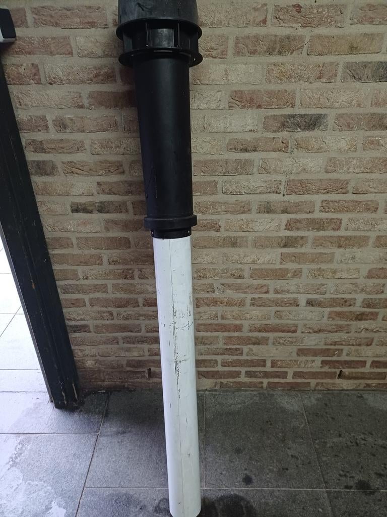 Prise de toit Vaillant 60/100, Enlèvement ou Envoi, Comme neuf