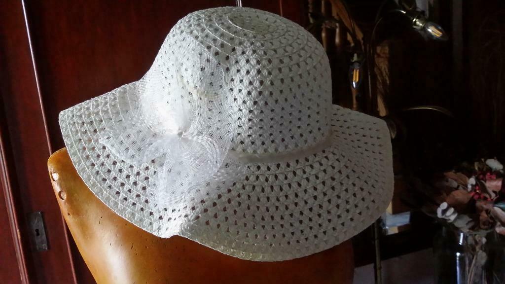 Chapeau d'été chapeau d'été pour femmes nouveau, Enlèvement ou Envoi, Neuf, 56 ou 57 cm (M, 7 ou 7⅛ pouces), Chapeau