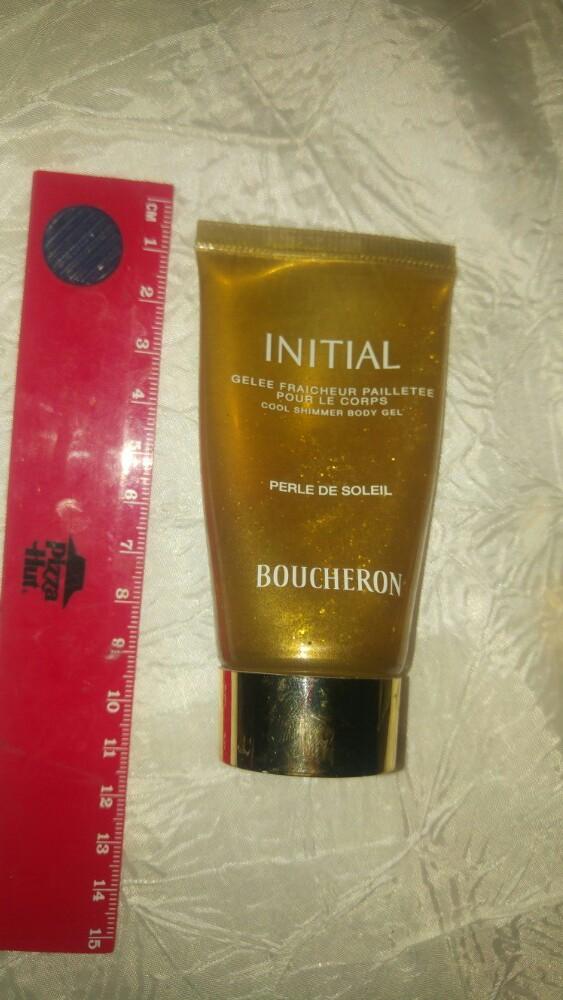 Vintage Gelee perle de soleil boucheron initial 50ml, Enlèvement ou Envoi, Utilisé