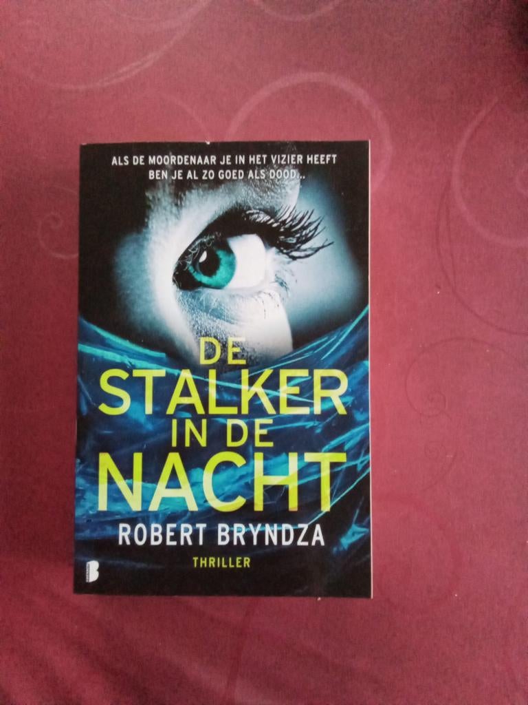 Robert Bryndza De Stalker in de Nacht, Boeken, Thrillers, Ophalen of Verzenden, Zo goed als nieuw, Robert Bryndza