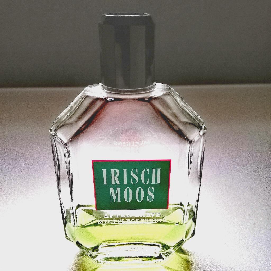 Sir Irish Moos After Shave (bouteille presque vide), Enlèvement ou Envoi, Utilisé, Bouteille de parfum
