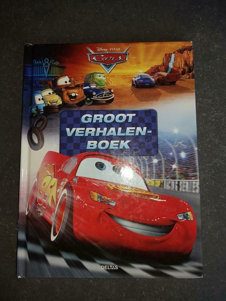 groot verhalenboek - Cars, Ophalen, Zo goed als nieuw