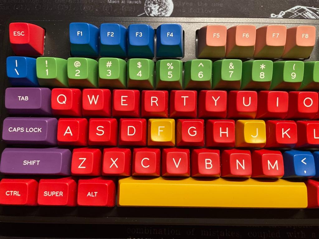 Drop + Cocobrais SA Handarbeit Custom Keycap Set, Ophalen, Zo goed als nieuw, Drop