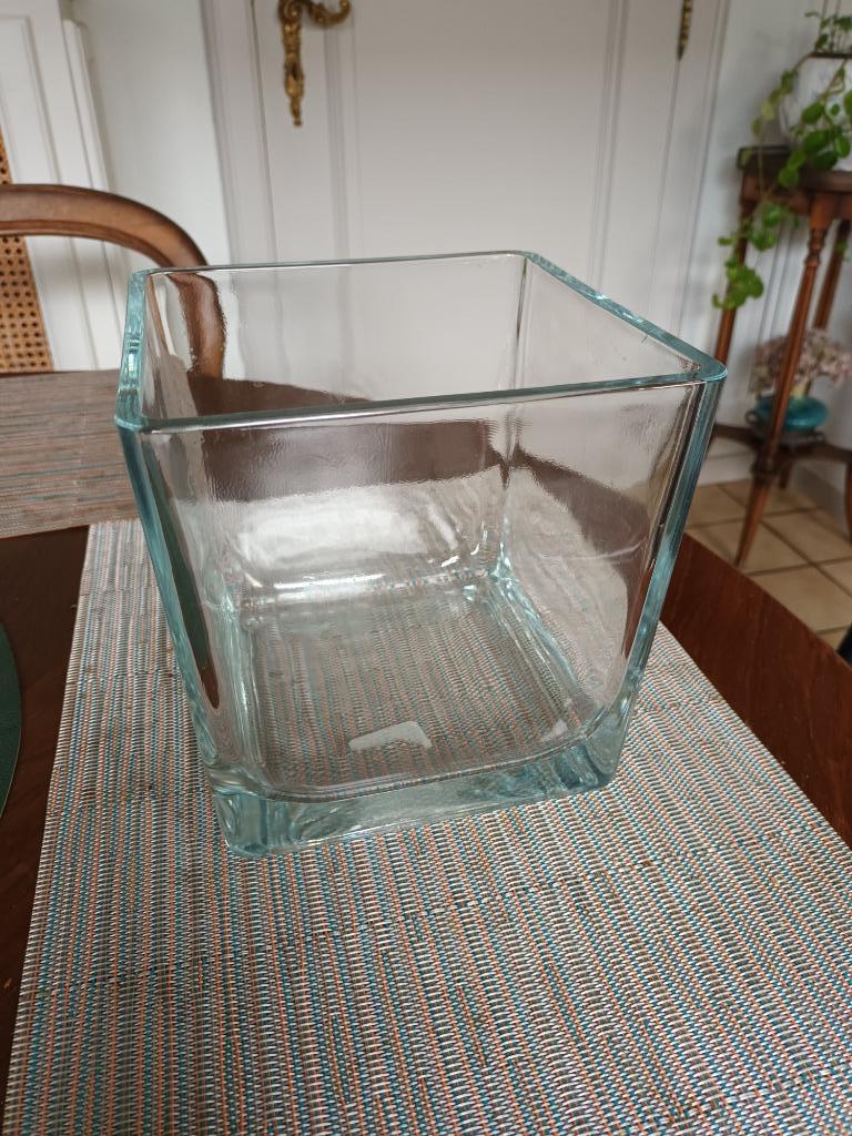 glazen vazen, Huis en Inrichting, Ophalen, Zo goed als nieuw, Glas