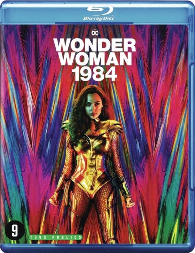 DC Wonder Woman 1984, Cd's en Dvd's, Blu-ray, Zo goed als nieuw, Actie, Ophalen of Verzenden