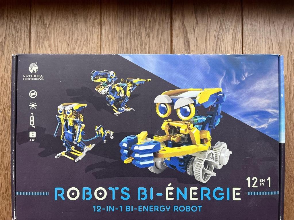 Wetenschapsspel - Bi-energierobot, Kinderen en Baby's, Speelgoed | Educatief en Creatief, Ophalen, Zo goed als nieuw, Ontdekken