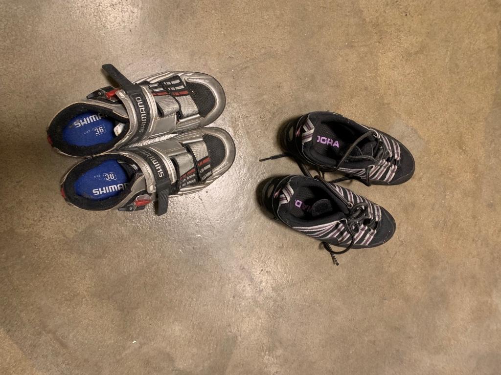Fietsschoenen, Fietsen en Brommers, Ophalen, Gebruikt, Schoenen, Overige maten