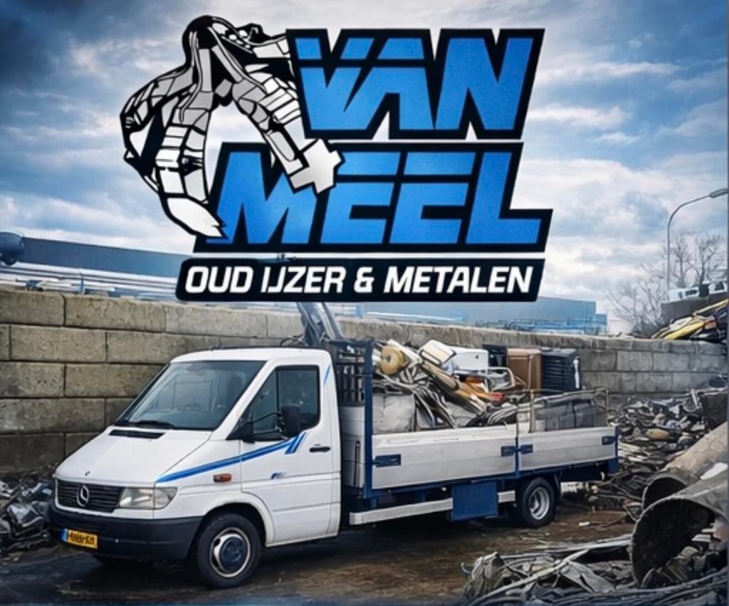 GEZOCHT; oud ijzer-defecte witgoed-oude metalen-autowrakken, Ophalen, Gebruikt, IJzer