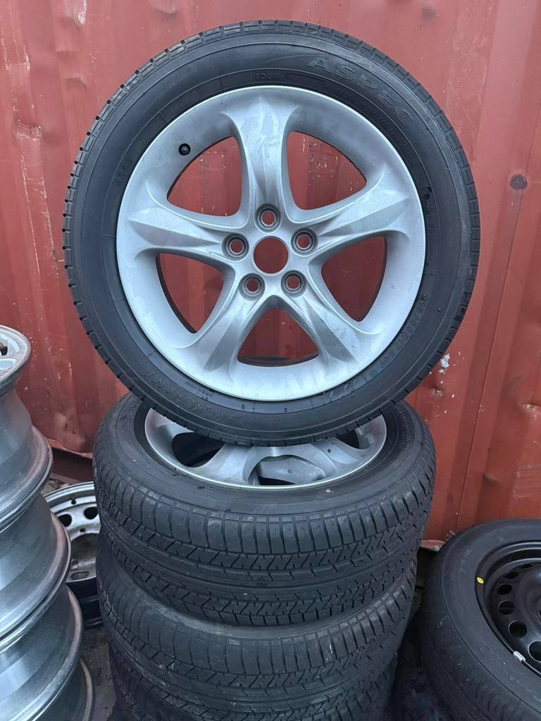 Zomerwielen Mitsubishi Grandis 215/55 R17, Enlèvement