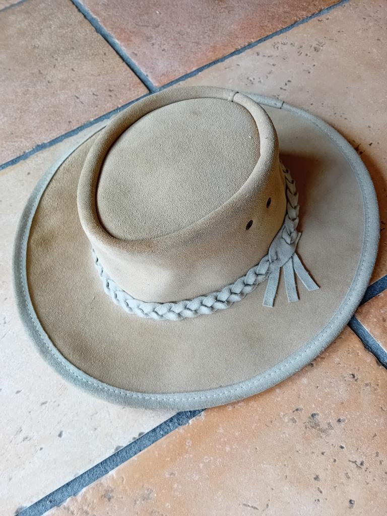 Nieuwe Australische cowboy hoed maat S, Ophalen, Hoed