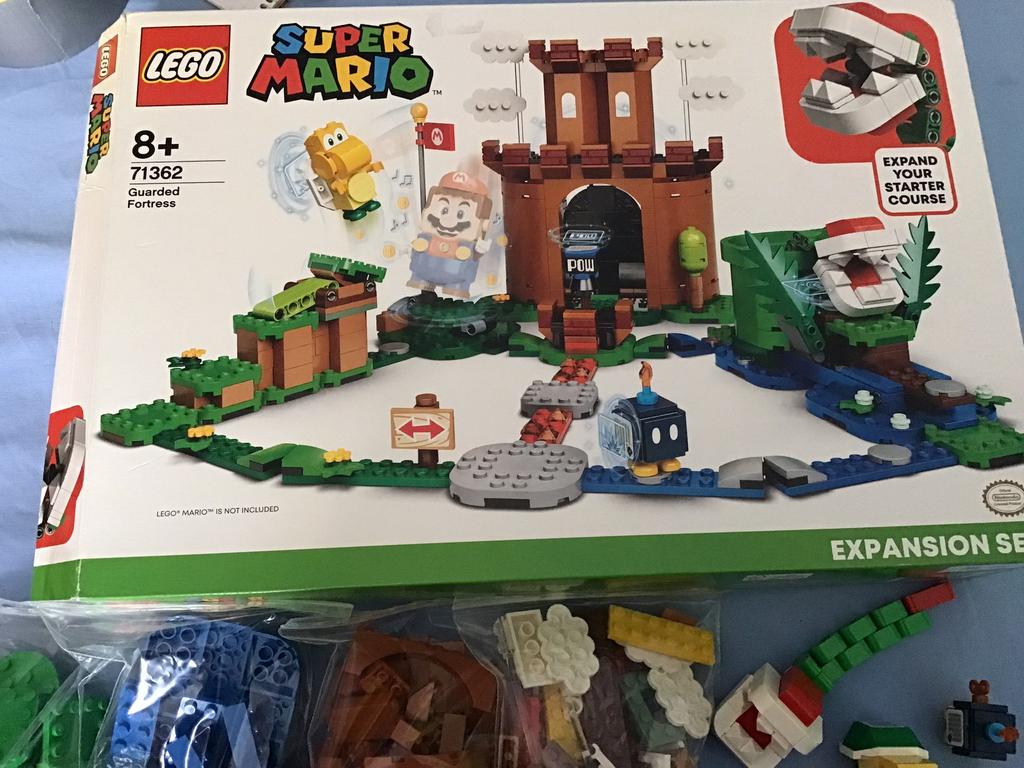 Lego super mario bewaakt fort K, Ophalen of Verzenden, Zo goed als nieuw, Lego